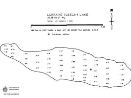 Lorraine (leech) Lake