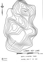 Bathymetric map for lower_key.pdf