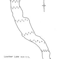 Bathymetric map for Lowther.pdf