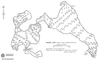 Bathymetric map for makwa.pdf