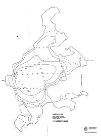 Bathymetric map for marean_1961.pdf