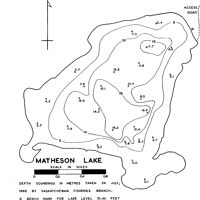 Bathymetric map for MATHESON_1966.pdf