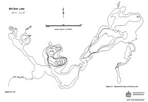 Bathymetric map for mcclean.pdf