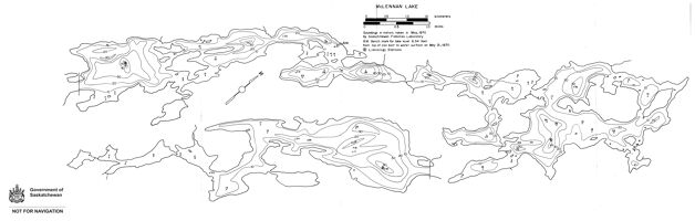 Bathymetric map for mclennan_1970.pdf