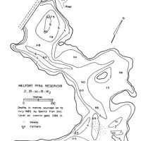 Bathymetric map for MELFORT_RESERVOIR.pdf