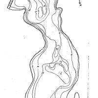 Bathymetric map for MOOSOMIN_RESERVOIR.pdf