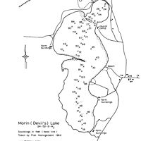 Bathymetric map for MORIN_1962.pdf