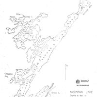 Bathymetric map for Mountain_imperial.pdf