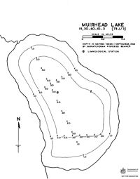 Bathymetric map for muirhead.pdf