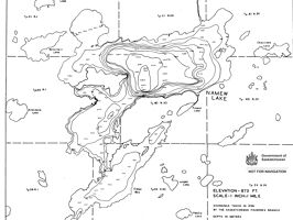 Bathymetric map for namew.pdf