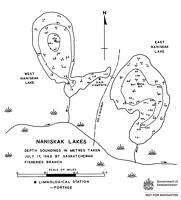 Bathymetric map for naniskak_east.pdf