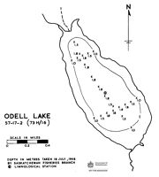 Bathymetric map for odell.pdf