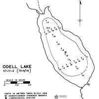 Bathymetric map for ODELL.pdf