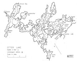 Bathymetric map for otterlake.pdf