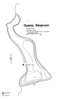 Bathymetric map for oyama_reservoir.pdf