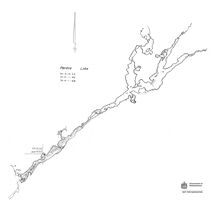 Bathymetric map for pardoelake.pdf