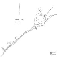 Bathymetric map for PardoeLake.pdf