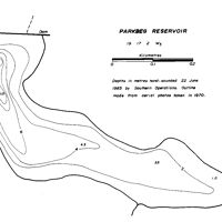 Bathymetric map for PARKBEG_RESERVOIR.pdf