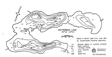 Bathymetric map for patterson_1981.pdf