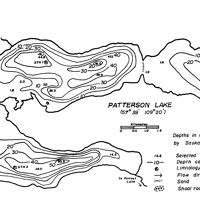 Bathymetric map for PATTERSON_1981.pdf