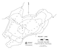 Bathymetric map for pechey.pdf