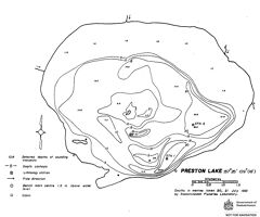 Bathymetric map for preston_1981.pdf
