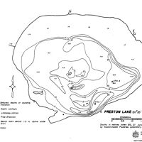 Bathymetric map for PRESTON_1981.pdf