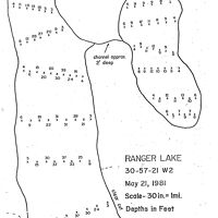 Bathymetric map for RANGER_1981.pdf