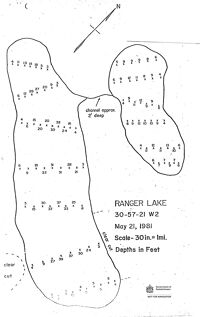 Bathymetric map for ranger_1981.pdf