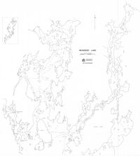 Bathymetric map for reindeer_lake_01.pdf