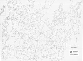 Bathymetric map for reindeer_lake_03.pdf