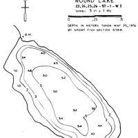 Bathymetric map for ROUND_1976.pdf