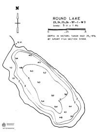 Bathymetric map for round_1976.pdf