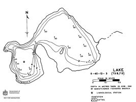 Bathymetric map for russell.pdf