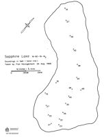 Bathymetric map for sapphire.pdf