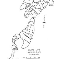 Bathymetric map for Savard.pdf