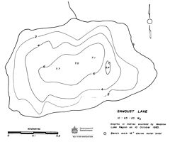 Bathymetric map for sawdust.pdf