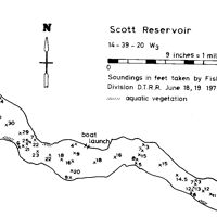 Bathymetric map for SCOTT_RESERVOIR.pdf