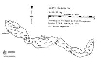 Bathymetric map for scott_reservoir.pdf