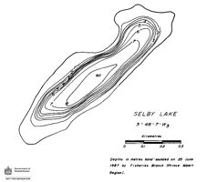 Bathymetric map for selby.pdf