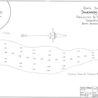 Bathymetric map for SHANNON_1958.pdf