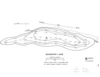 Bathymetric map for shannon_lake_i_1950s.pdf