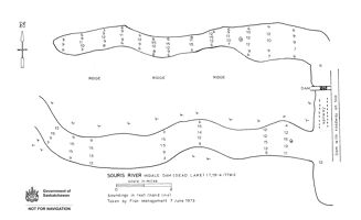 Souris R (midale Dam)