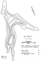 Bathymetric map for spc_pond_g.pdf