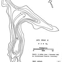 Bathymetric map for SPC_Pond_G.pdf