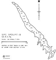 Bathymetric map for spc_soilpit_b.pdf