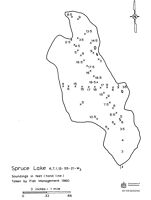 Bathymetric map for spruce_1960.pdf