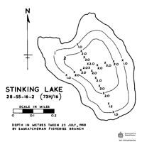 Bathymetric map for Stinking.pdf