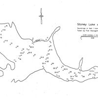 Bathymetric map for STONEY_1960.pdf