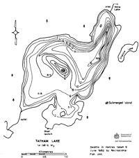 Bathymetric map for tatham.pdf